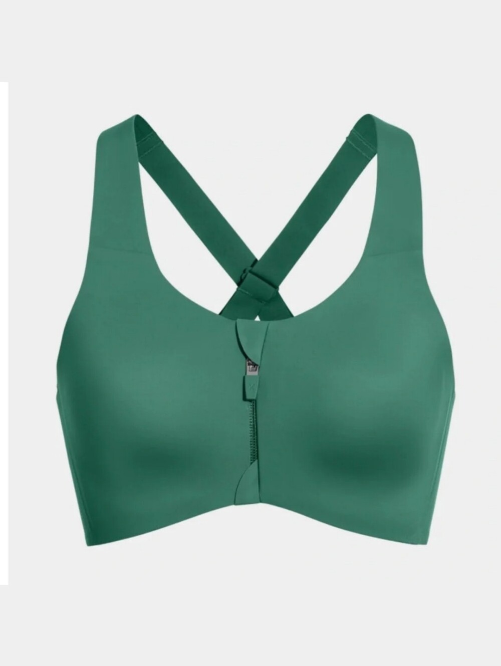 NWOT Knix Catalyst Front Zip Sports Bra Size 3 36B 36C 38B Peppermint Green